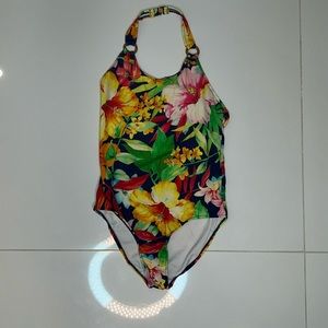 Girls Ralph Lauren One Piece Swimsuit